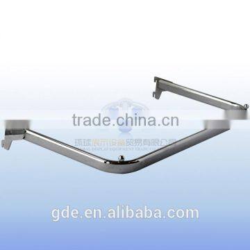 High quality metal hangrail/cloth hanger bar for slotted channel