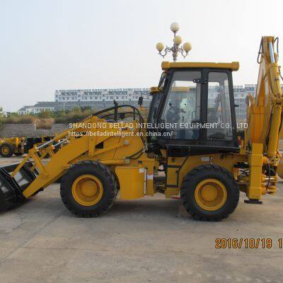 hot selling with the factory price on sale compact tractor with loader weichai diesel engine for wheel loaders Powerful tractor with front-end loader