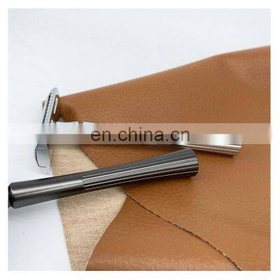 Popular Reusable Stainless Steel Shaving Safety Razor With High Quality for Men Shaving photo-4