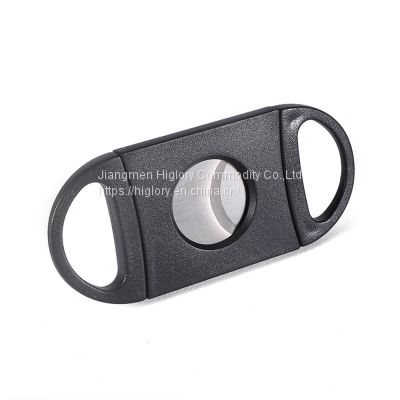 Stainless Steel Pocket Cigar Cutter Knife Double Blades Cigar scissors