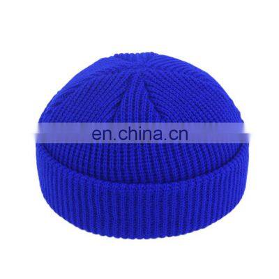 Fluorescent hat  acrylic wool hat men and women couples autumn and winter knitted can be customize