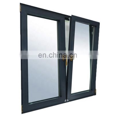 AS2047 windows and doors aluminum tilt and turn windows