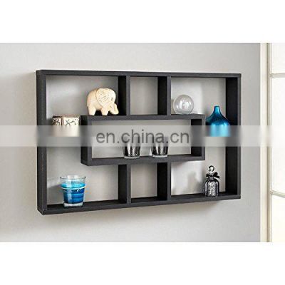 Stylish And Attractive Space Saving Multi-Compartment Wall Shelf