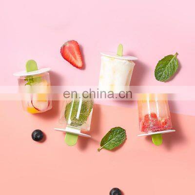 Manufacturing Sale Vertical Stick Solid Plastic Portable Small Circle Tiny Ice Cube Tray