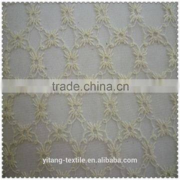 net embroidering fabric