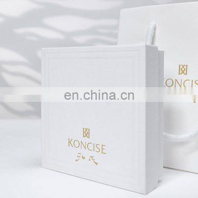 White Paper Box Hot Sale Best Quality White Paper Cosmetic Gift Box Packaging photo-2