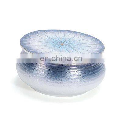 Kaladescope Blue Color Gradation  Arita Porcelaine Wholesale Jewelry Box