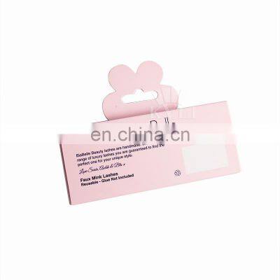 Best Wholesale Cardboard Made Empty Cosmetic Box With Plastic Tray Best for Eyelash Show Case photo-4