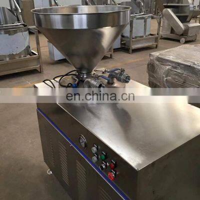 Industrial Electric Automatic Spanish German Spicy fresh cured Chorizo Sausage Making Machine Price