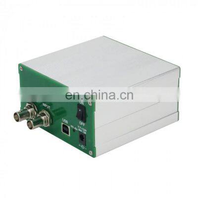 FA-2-12.4G PLUS 11Bit/Sec 10MHz OCXO 1Hz-12.4GHz Frequency Counter Frequency Meter w/ Power Adapter photo-5