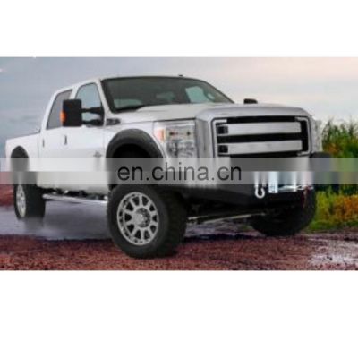 Front Bumper for 08-10 Ford Superduty, with led light , without winch.LED light size 180x78mm, 60W(5W per led)