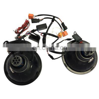 Shanghai Sanfu Car Accessories Fit For Jeep W Rangler JK 07-17 J239 7'' Round Headlight With DRL Head Light Newest Design photo-2