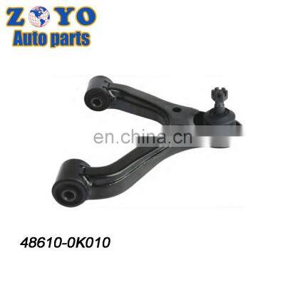 48610-0K010 RK620063 Wholesale Suspension Parts Right Hilux Wishbone Control Arm for Toyota Hilux III