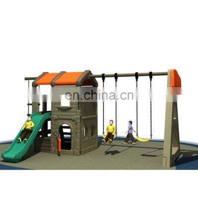 kids playground plastic slides price OL-HT038