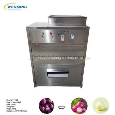 Small Onion Peeler Onion Peeling Machine High Speed Onion Stripper Onion Skin Remover Machine photo-4