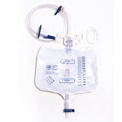 China top 10 factory CE High Quality Adult Medical Disposable Emergency  Pediatric Urinary Drainage Bag