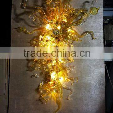 Modern Murano Glass Wall Sconce Chandelier