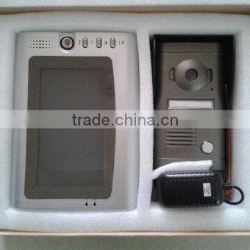 HSY-VDP3 4 Wire 7inch TFT Monitor CMOX Camera Doorbell Wired Door Phone Video Intercom Unlock photo-6