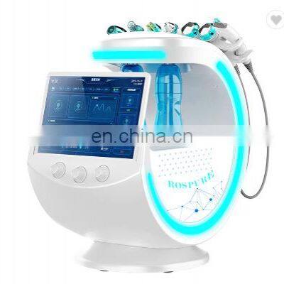 portable professional facial oxygen jet skin peel hidrofacial microdermabrasion machine