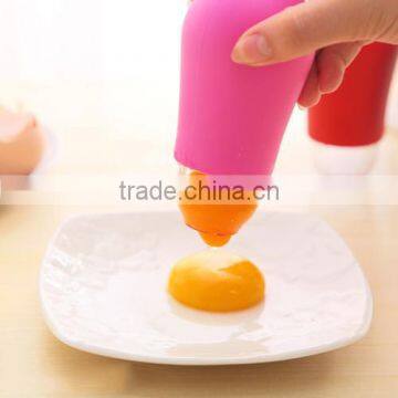 KH 100% Trade Assurance Easy Use Silicone Egg Separator photo-2