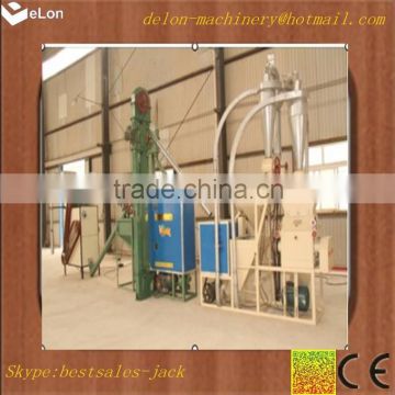 China Wheat Rice Huller Maize Corn Grits Processing Equipment