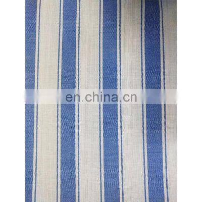 Professional Production Super Soft Finish Yarn Dyed Stripe 100%rayon Fabric For Skirt Or Dresses