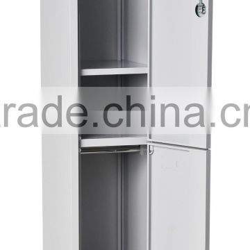 high quality KD single door steel locker/wardrobe locker/metal locker