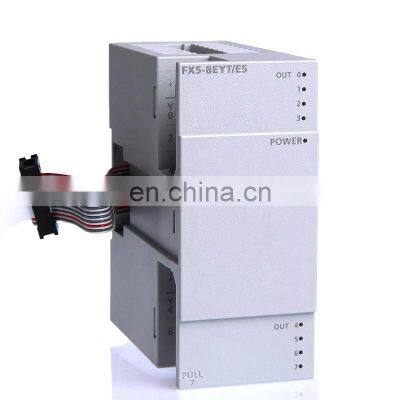 FX5-8EYT-ES Best Selling China Manufacturer Mitsubishi MELSEC FX5 Series Japan Programming PLC