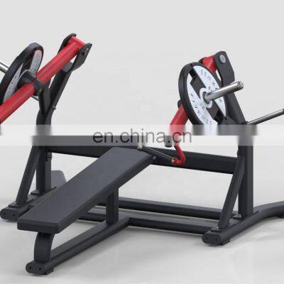 Commercial Gym Equipment Horizontal Bench Press  Fitness Machine