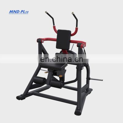 Power Factory Abdominal Oblique Crunch/Sports Equipment MND-PL20  Hammer Strength Exercise Machine