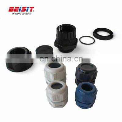 Beisit M2012 M20 U/L CE IP68 Регулируемый пластиковый и нейлоновый кабельный вводчик 6-12 мм