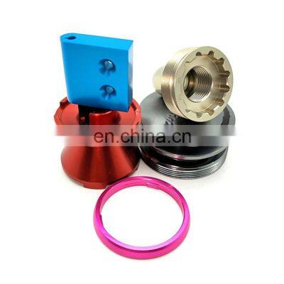 Anodized Aluminum CNC Milling Service for Bicycle Parts