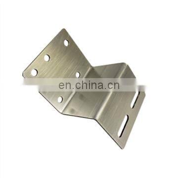 Bending punching aluminum sheet stamping hardware parts precision sheet metal stamping