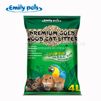 Best Price Pine Wood Cat Litter Wholesale Pet Toilet Sand