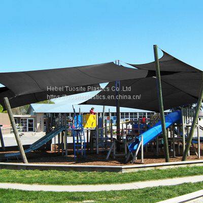 4*4 Carport Shade Sail Nets 100% Polyester Waterproof Sun Shade Sail photo-2