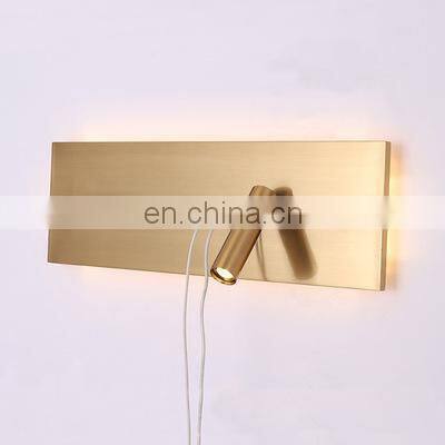 Modern Living Room Bedroom Sconce Black and White LED Wall Lamp for Indoor Decoration Wall Light