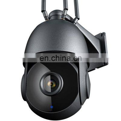 2MP  Wireless 4GSIM CARD Security IP network Camera  5X Zoom HD PTZ Outdoor Home Surveillance Dome Cam CCTV 50M IR Night Vision