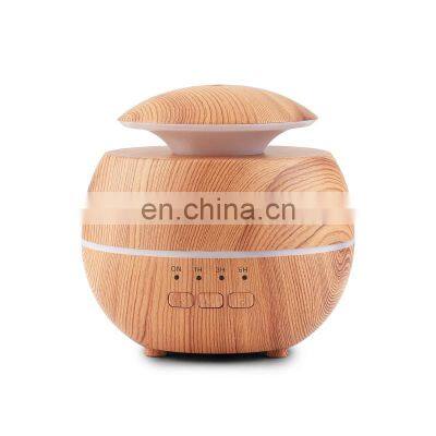 Relaxing And Comfortable Aroma Diffuser Seven Color Changes Humidifying Mini USB Humidifier photo-2