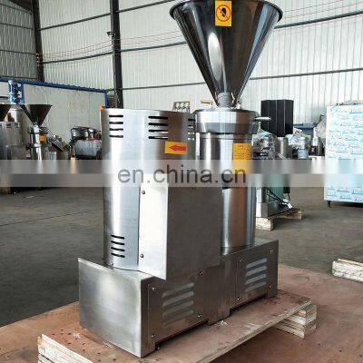 Almond Butter Colloid Mill Cashew Butter Production Line Colloid Mill Machine Split Type Colloid Mill Horizontal Peanut Butter photo-2