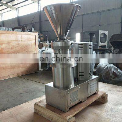 10-50 Kilograms per Hour Chilli Sauce Colloid Mill/peanut Butter Making Machine/tahini Colloid Grinder Cacao Bean Grinder photo-5