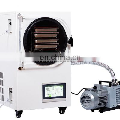 Lyophilizer Freeze Dryer Food freeze Drying Machine China fruit Vacuum Freeze Dried Machinery dryer Lyophilizer