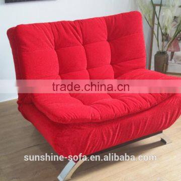 Modern Fabric Recliner Home Furniture Folding Single Sofa Bed