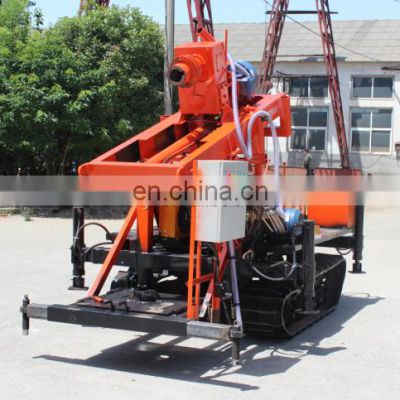 High efficiency 600m trailer mounted water well drilling rig