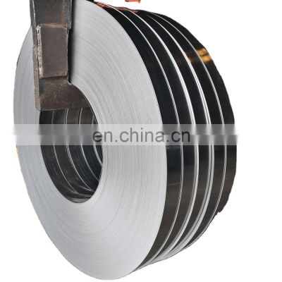 hot dipped galvanized steel strip coils price for manufacturing channel and pipes