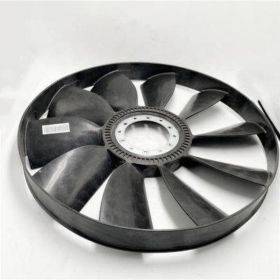 Hot Selling Original Rigid Fan-640 For Sinotruk For SHACMAN