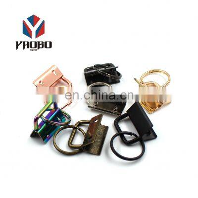 Factory Wholesale Key Chain Fob Hardware Metal Key Fob Hardware With Key Ring photo-4
