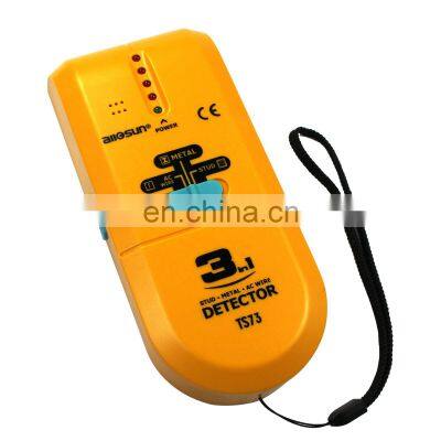 Allosun TS73 3 in 1 New Wall Wood Detector Stud Finder Wall Scanner Metal Detector Tools Wire Detector photo-2