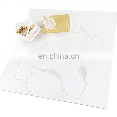 High Quality Carrara Floor Full Polished Glazed Porcelain Tiles photo-2