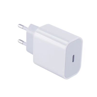 EU  Plug Usb Type c 18w 20w PD Wall Charger Type-c 20W usb-c power Adapter