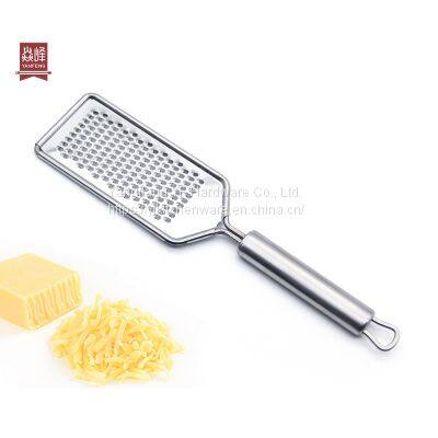 YF 2022 New arrival non-slip handy cheese grater eco-friendly stainless steel potato ginger vegetable zester grater